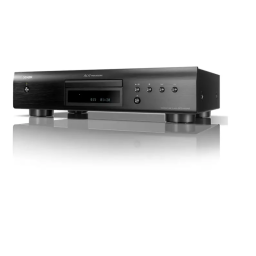 Denon DCD-600NE Manuel du propriétaire | Fixfr