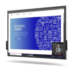 Dell C5522QT : Guide d'utilisation + Chat IA | Fixfr