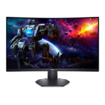 Dell S3222HG 32 Curved Gaming Monitor S3222HG Manuel utilisateur