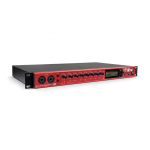 Focusrite Clarett 8Pre Mode d'emploi