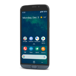 Doro 8050 Smartphone Guide de démarrage rapide | Fixfr
