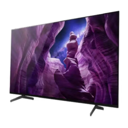 Sony XBR65A8H OLED TV Manuel utilisateur | Fixfr