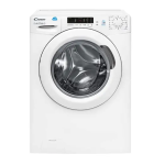 Candy CBD 485D1E/1-S Lave linge s&eacute;chant hublot encastrable Product fiche