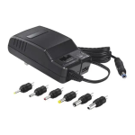 Insignia NS-AC1200 AC Adapter Guide d'installation rapide