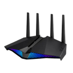 Asus RT-AX82U Gaming Router Manuel utilisateur