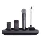 Shure MXW Microflex&reg; Wireless Mode d'emploi