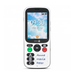 Doro 780X Mobile phone Guide de d&eacute;marrage rapide