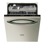 KitchenAid KDFP 6040 Dishwasher Manuel utilisateur