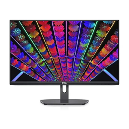 Dell S2421HN/NX/S2721HN/NX : Guide d'utilisation + AI | Fixfr