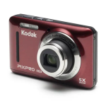 Kodak PIXPRO AZ252 Manuel Utilisateur + IA