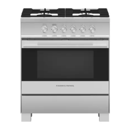 Fisher & Paykel OR30SDG4X1 Mode d'emploi | Fixfr