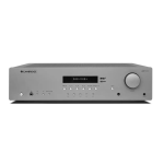 Cambridge Audio AXR100D Amplificateur HiFi Product fiche