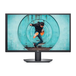 Dell SE2722H electronics accessory Manuel utilisateur | Fixfr
