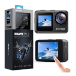 AKASO Brave 7 LE Manuel d'Utilisation + Chat IA