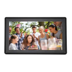 Denver PFF-1160HBLACK 11.6&rdquo; digital Wi-Fi photoframe Manuel utilisateur