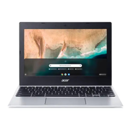 Acer CB311-11HT Netbook, Chromebook Manuel utilisateur | Fixfr