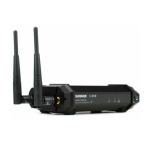 Shure AD610 ShowLink&reg; Access Point Mode d'emploi