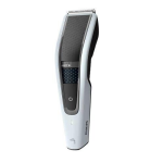 Philips HC5610/15 Hairclipper series 5000 Tondeuse &agrave; cheveux lavable Manuel utilisateur