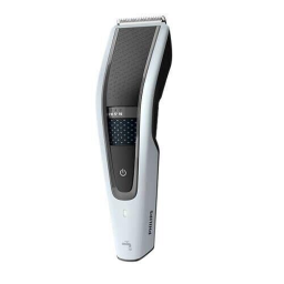 Philips HC5610/15 Hairclipper series 5000 Tondeuse à cheveux lavable Manuel utilisateur | Fixfr