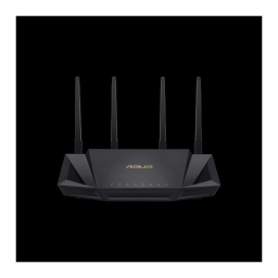 Asus RT-AX58U 4G LTE / 3G Router Manuel utilisateur | Fixfr