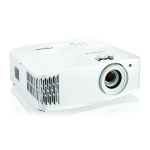 Optoma UHD35 Projector Manuel utilisateur