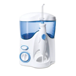 Waterpik WP-100 Hydropulseur Product fiche | Fixfr