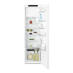 Electrolux KFS4DF18S Réfrigérateur 1 porte encastrable Product fiche | Fixfr
