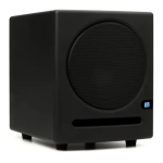 PRESONUS Eris Sub8 Compact Studio Subwoofer Manuel du propri&eacute;taire