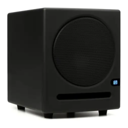 PRESONUS Eris Sub8 Manuel du propriétaire | Fixfr