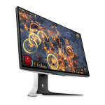 Alienware AW2721D 27 Gaming Monitor Manuel utilisateur