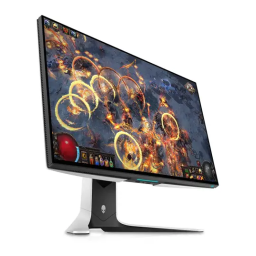 Alienware AW2721D 27 Gaming Monitor Manuel utilisateur | Fixfr