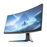 Alienware AW3821DW 38 Curved Gaming Monitor Manuel utilisateur