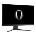 Alienware AW2720HF 27 Gaming Monitor Manuel utilisateur