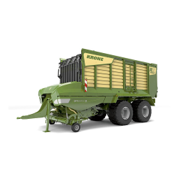 Krone BA RX 430 GL Mode d'emploi | Fixfr