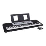 Yamaha Digital Keyboard Manuel du propri&eacute;taire
