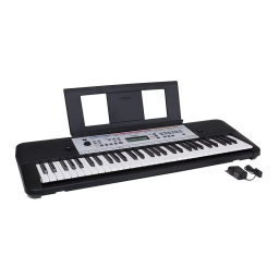 Yamaha Digital Keyboard Manuel du propriétaire | Fixfr