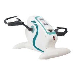 Manuel d'utilisation VP159R - Mini Vélo d'Exercice Electrique Aidapt | Fixfr