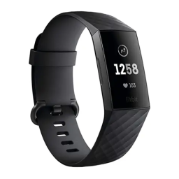 Fitbit Charge 3 Manuel utilisateur | Fixfr