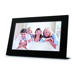 Aluratek ADPFD08F Distressed Wood Digital Photo Frame Guide de démarrage rapide | Fixfr