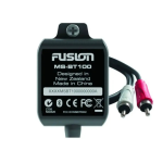 Fusion MS-BT100 Marine Bluetooth Module Guide d'installation