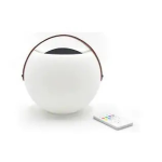 Artsound LIGHTBALL Enceinte sans fil Bluetooth Manuel du propri&eacute;taire