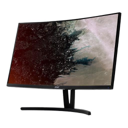 Acer ED273B Monitor Manuel utilisateur | Fixfr