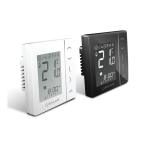 Salus VS20BRF Thermostat num&eacute;rique 4/1RF Zigbee alim. par piles Manuel utilisateur