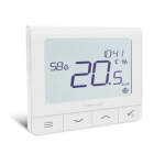 Salus WQ610 SALUS Quantum Thermostat Mode d'emploi