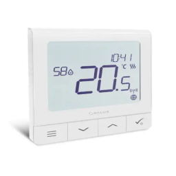 Salus WQ610 SALUS Quantum Thermostat spécification | Fixfr