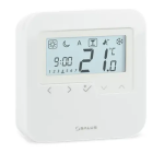 Salus HTRP230 Thermostat num&eacute;rque programmable sp&eacute;cification