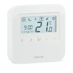 Salus HTRP230 Thermostat numérque programmable Manuel du propriétaire | Fixfr