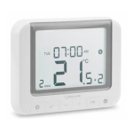 Salus RT520 Thermostat num&eacute;rique programmable Opentherm sp&eacute;cification