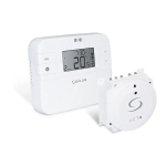 Salus RT510 Thermostat num&eacute;rique programmable sp&eacute;cification