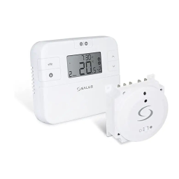 SALUS RT510, RT510TX Guide Rapide + Chat IA | Fixfr